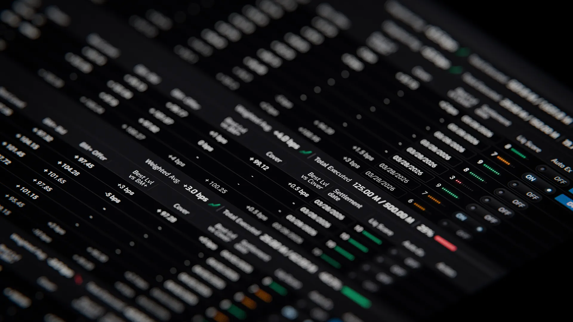 Performance data