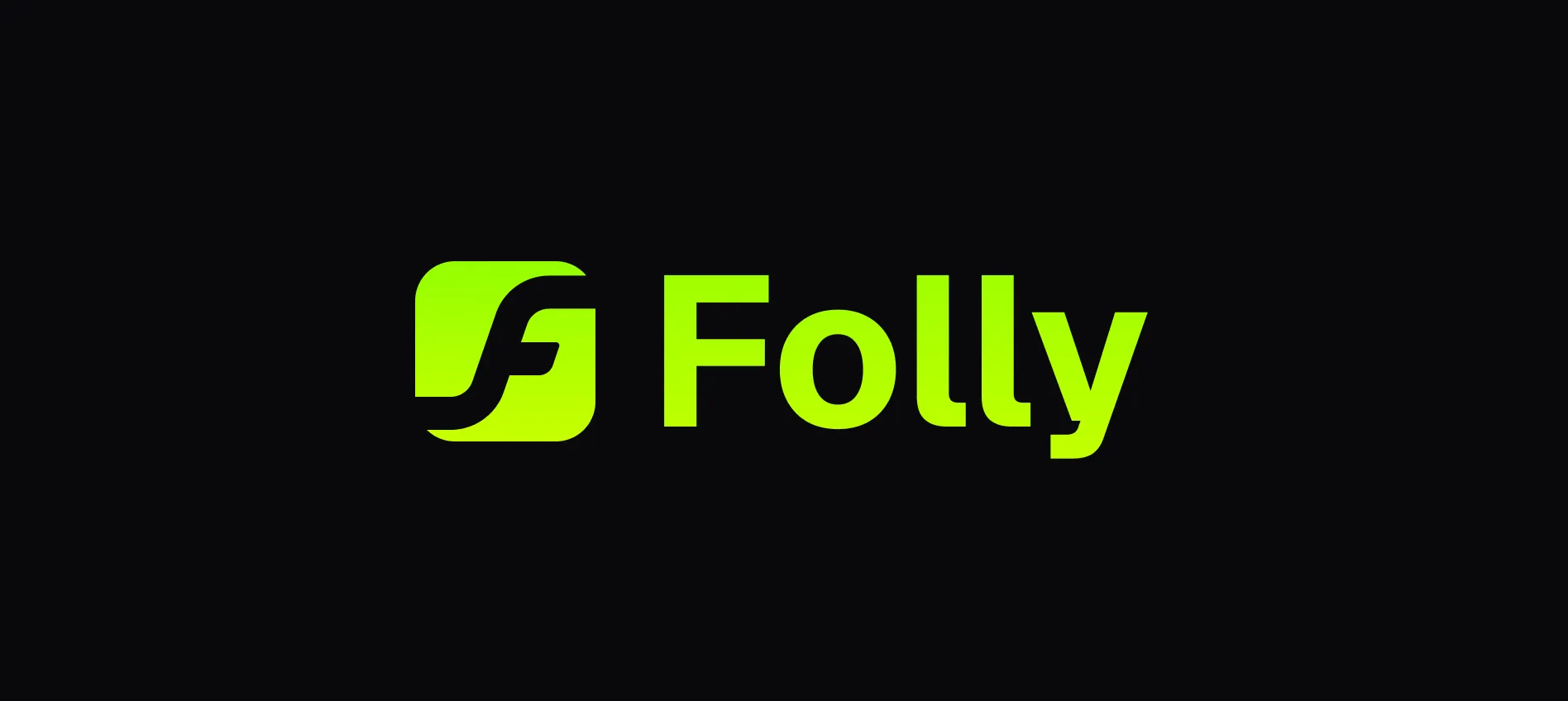 The Folly wordmark.