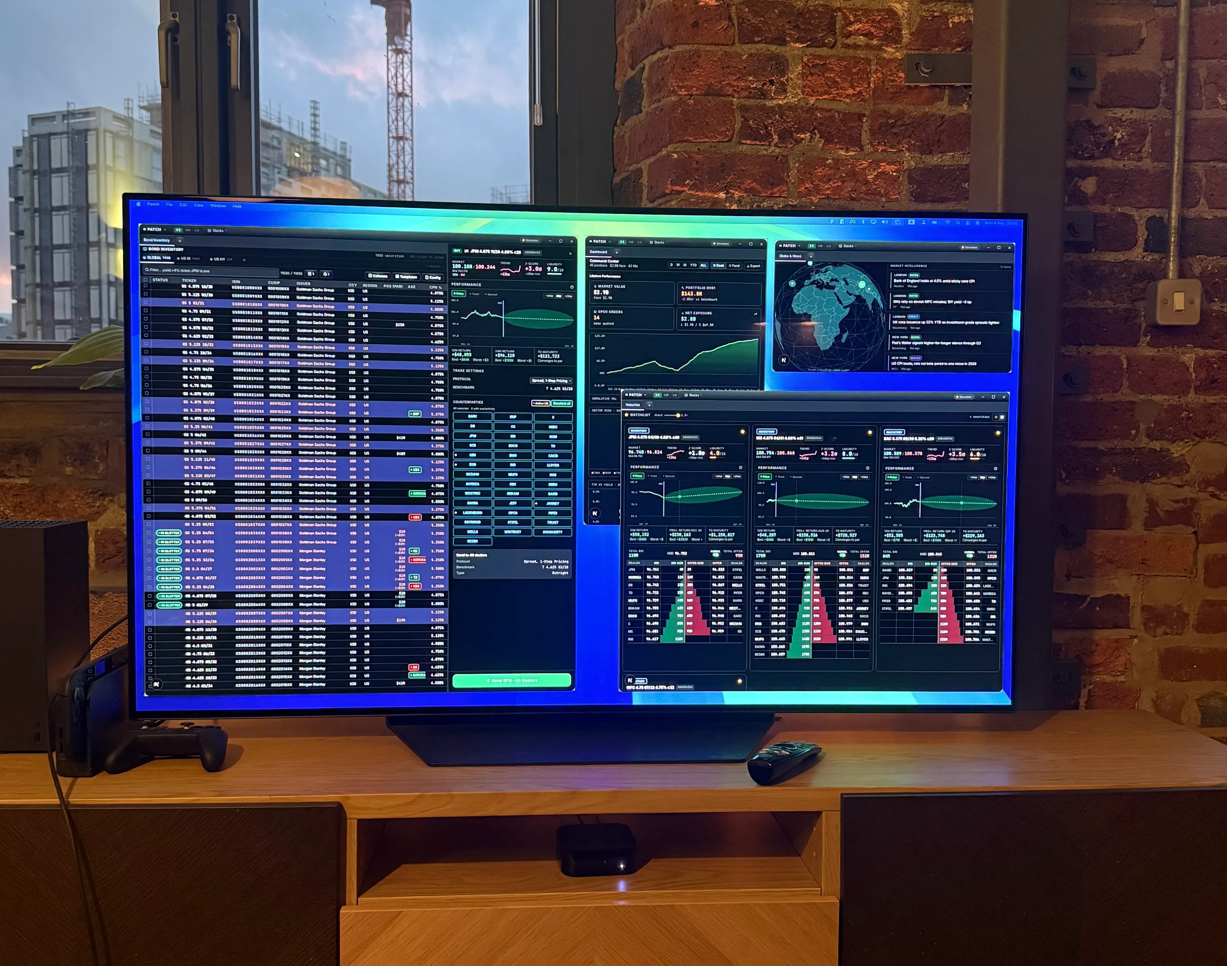 Multi-window support